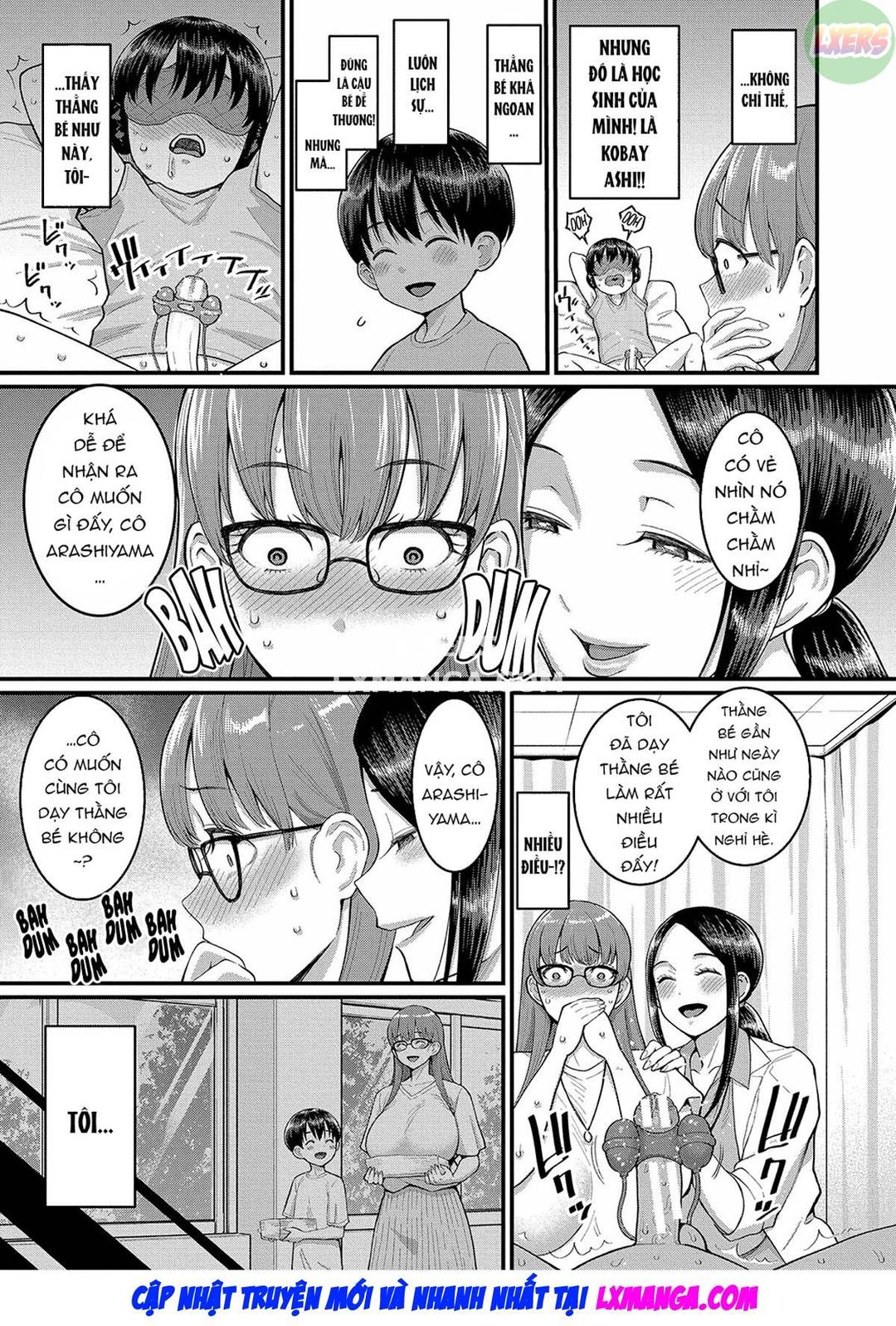 Shiori-Sensei, The Nurturing Nurse Collection Ch. 03 - Page 8