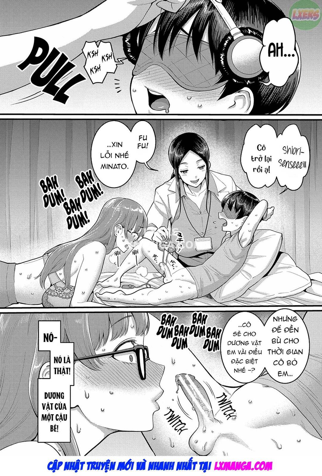 Shiori-Sensei, The Nurturing Nurse Collection Ch. 03 - Page 9