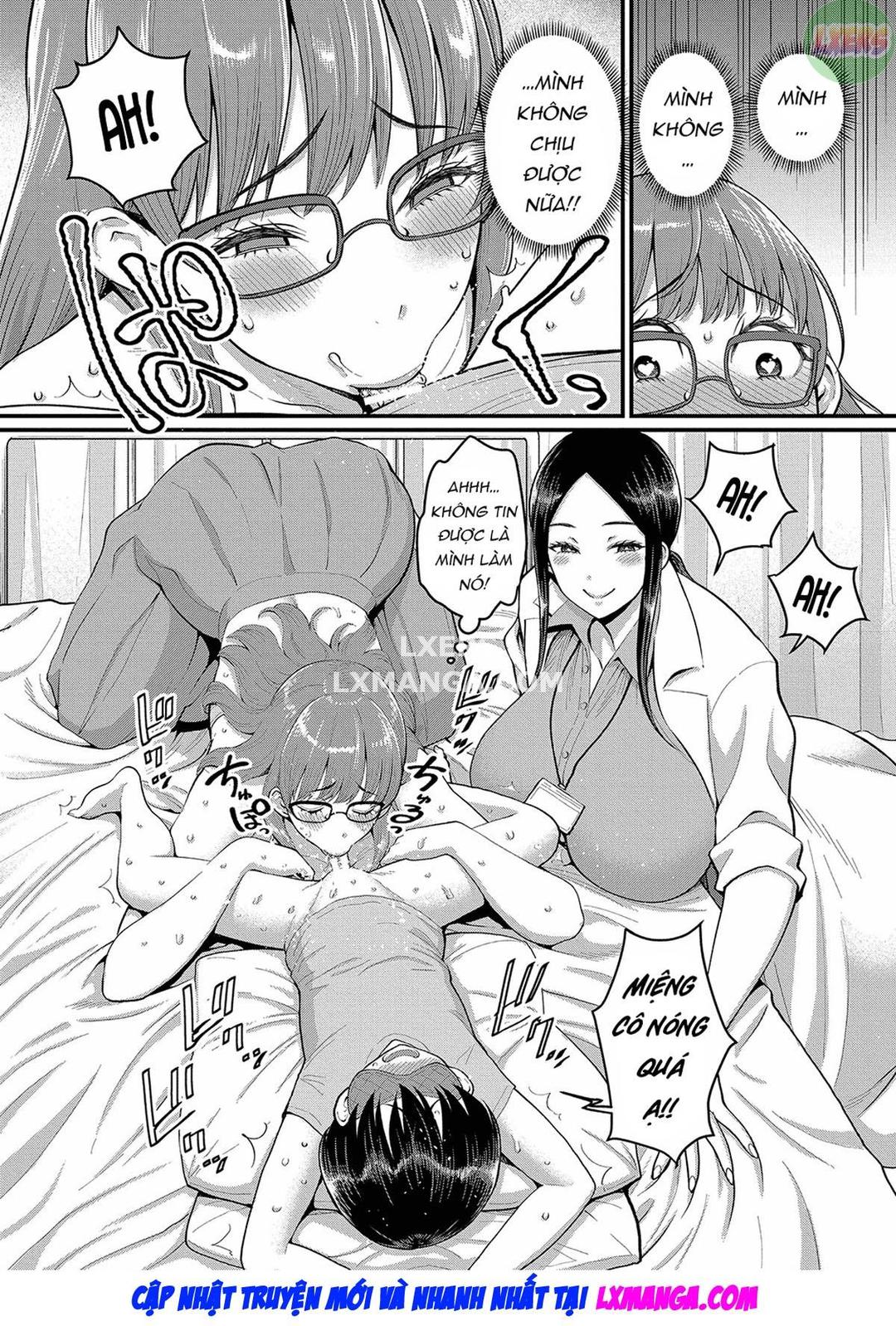 Shiori-Sensei, The Nurturing Nurse Collection Ch. 03 - Page 11