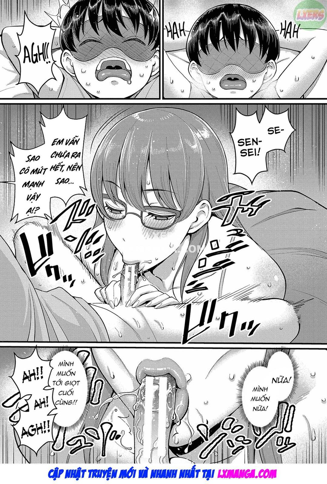 Shiori-Sensei, The Nurturing Nurse Collection Ch. 03 - Page 14