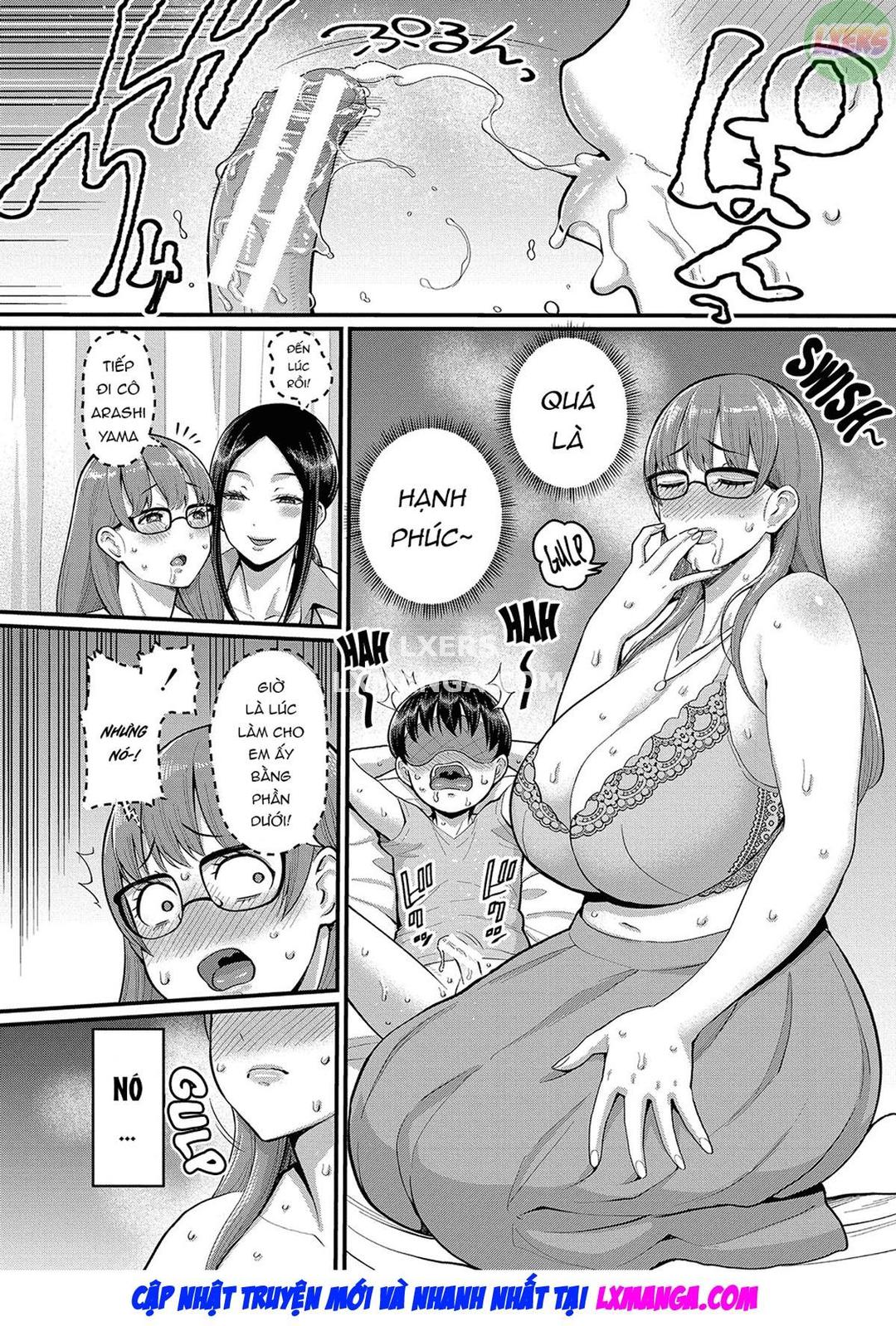 Shiori-Sensei, The Nurturing Nurse Collection Ch. 03 - Page 15