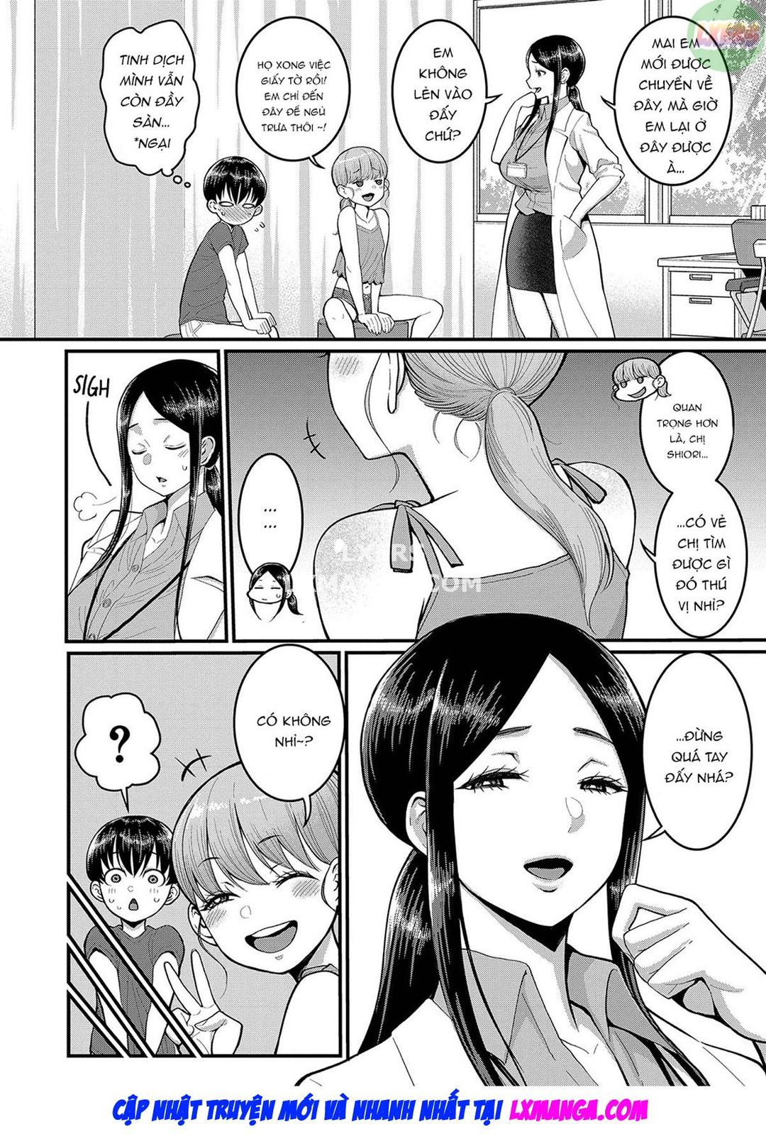 Shiori-Sensei, The Nurturing Nurse Collection Ch. 04 - Page 5