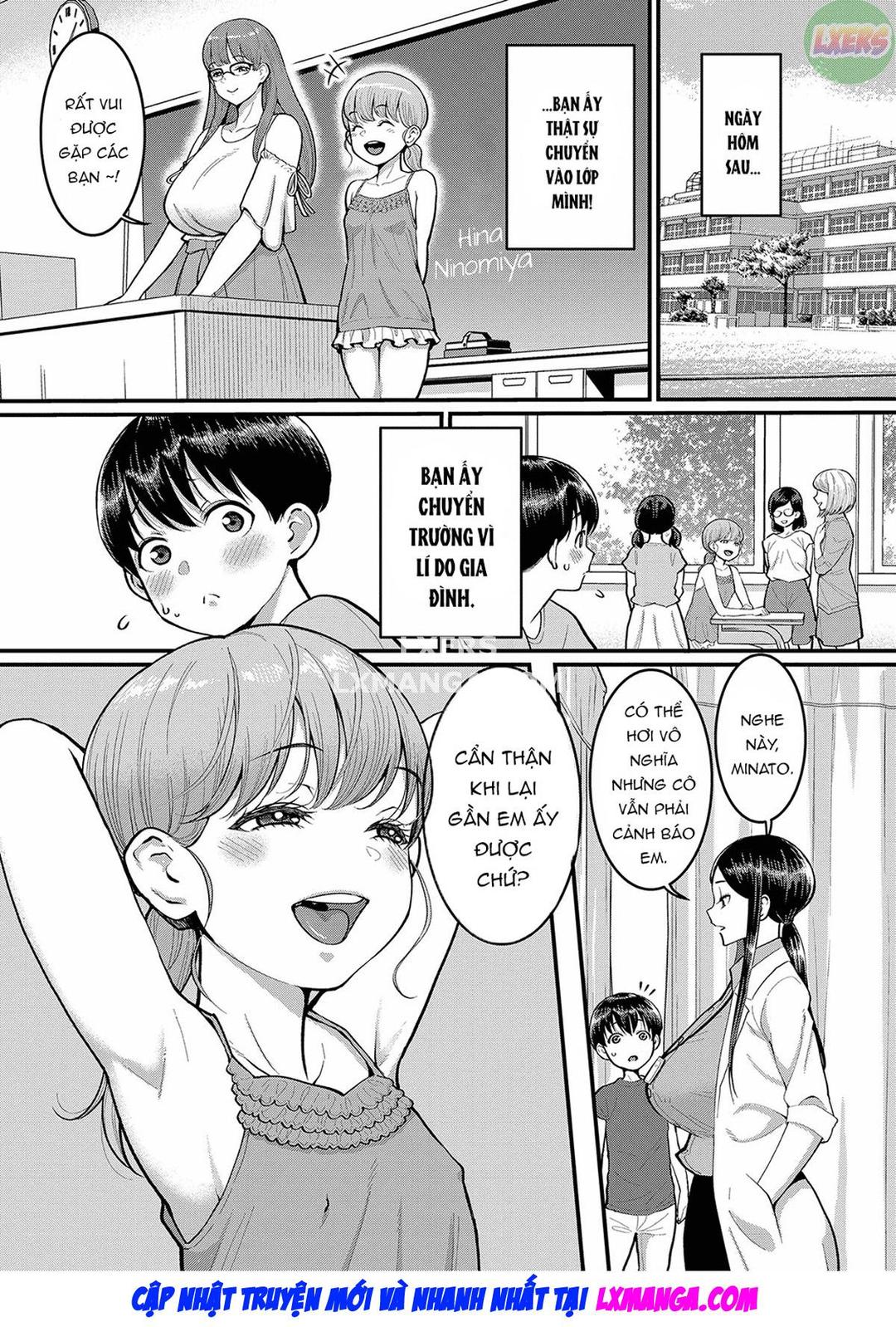 Shiori-Sensei, The Nurturing Nurse Collection Ch. 04 - Page 6