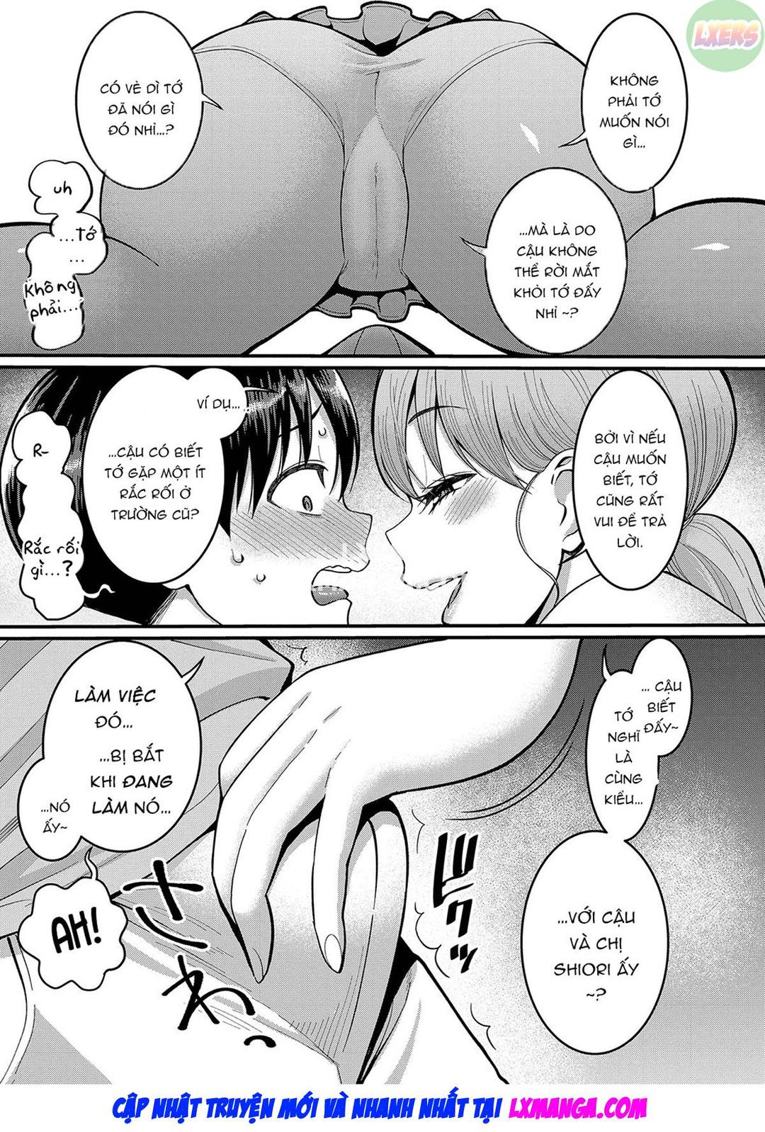 Shiori-Sensei, The Nurturing Nurse Collection Ch. 04 - Page 10