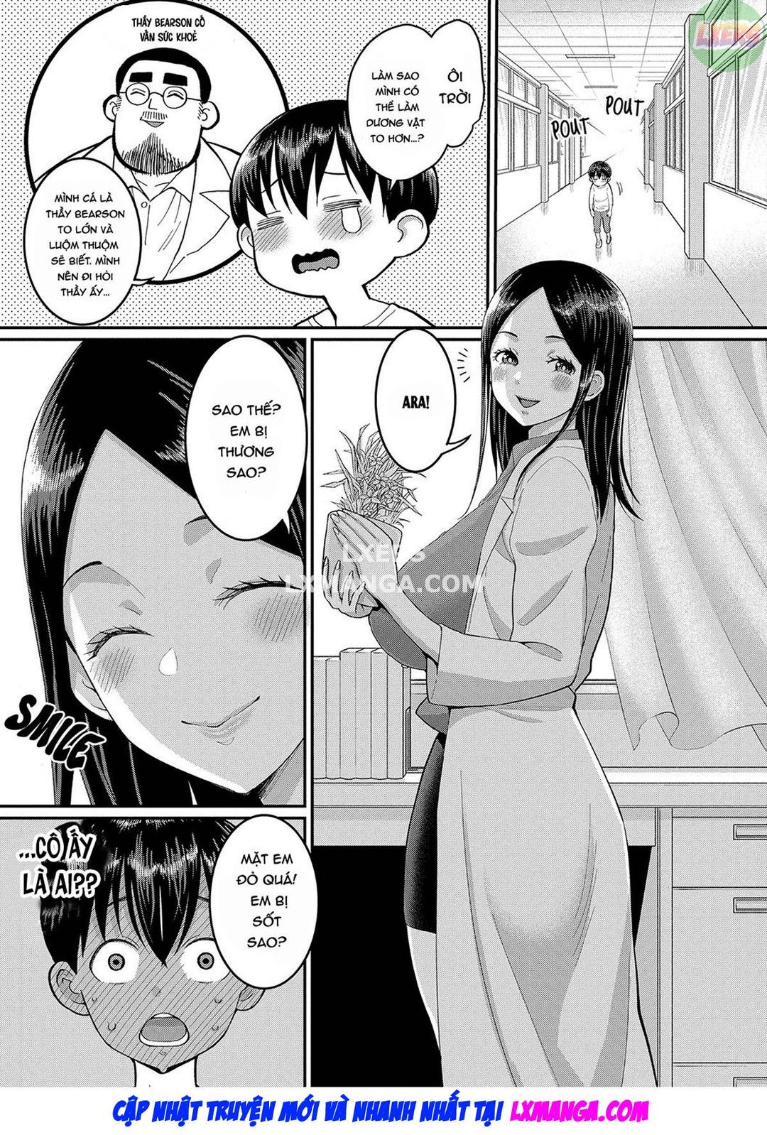 Shiori-Sensei, The Nurturing Nurse Collection Ch. 06 - Page 4