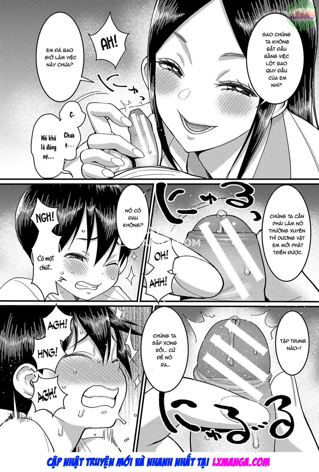 Shiori-Sensei, The Nurturing Nurse Collection Ch. 06 - Page 7