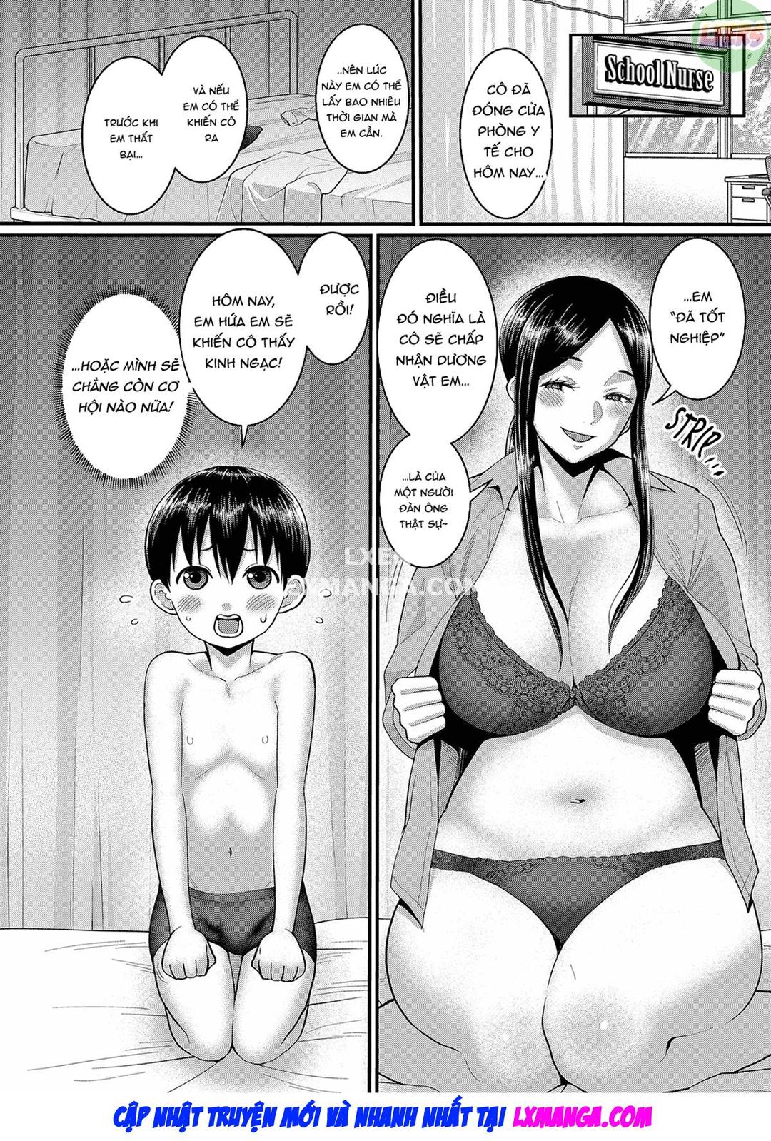 Shiori-Sensei, The Nurturing Nurse Collection Ch. 07 - Page 3