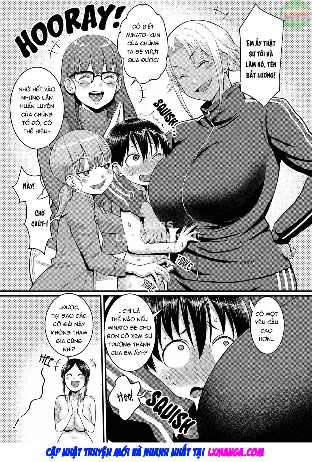 Shiori-Sensei, The Nurturing Nurse Collection Ch. 07 - Page 20