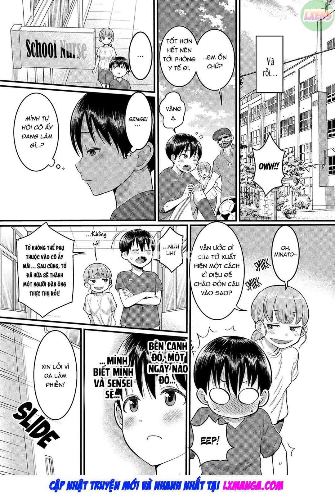 Shiori-Sensei, The Nurturing Nurse Collection Ch. 07 - Page 28