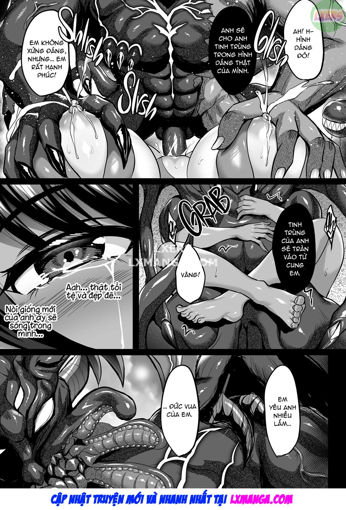 Shiranui's Impregnation Chapter 2 END - Page 53