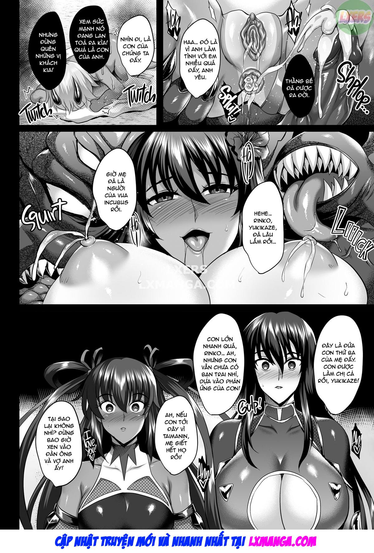 Shiranui's Impregnation Chapter 2 END - Page 61