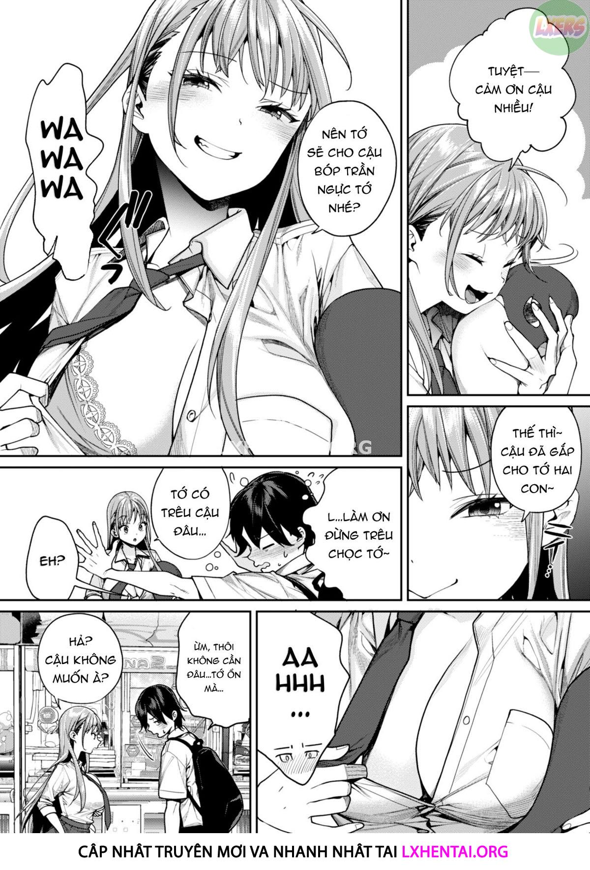 Shiro Gal Kanojo ga Dekita Riyuu Oneshot - Page 9