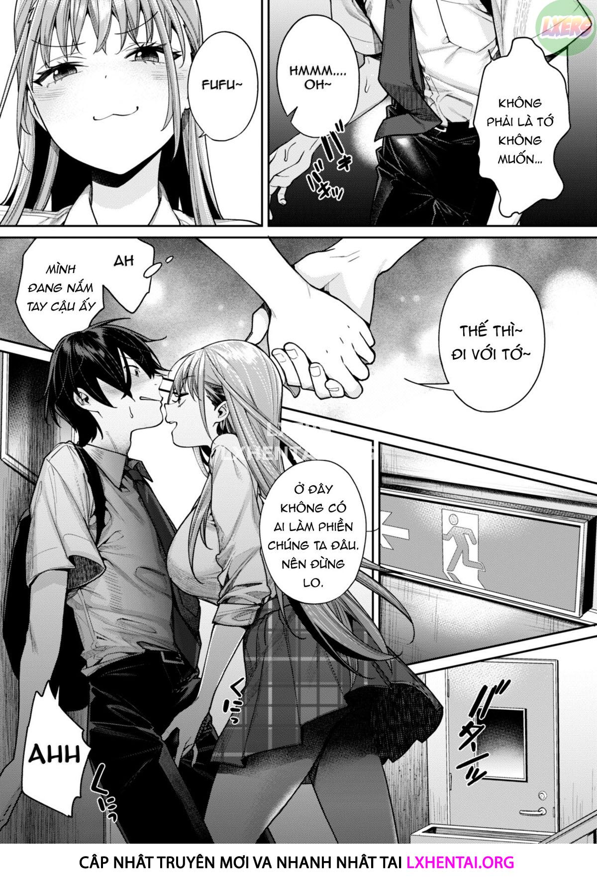 Shiro Gal Kanojo ga Dekita Riyuu Oneshot - Page 10