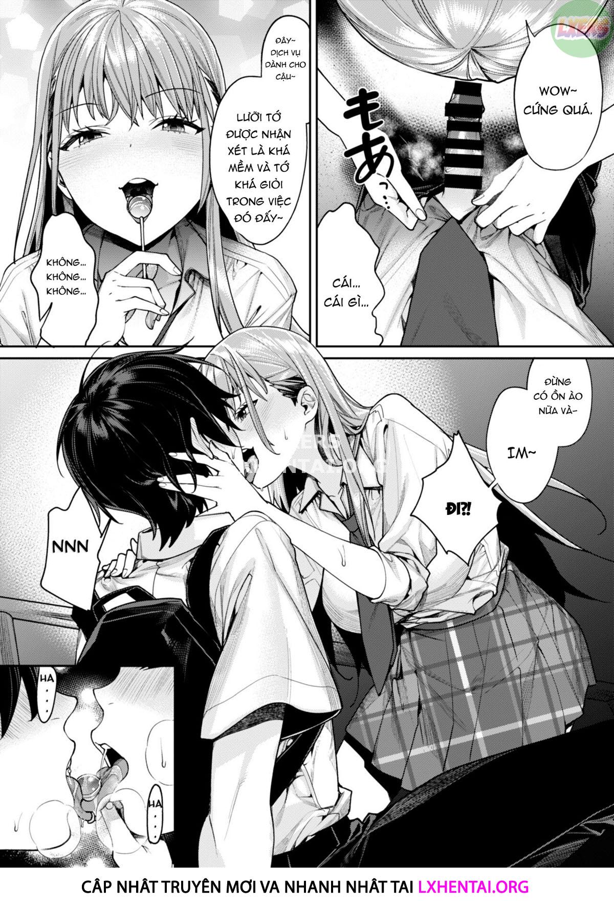 Shiro Gal Kanojo ga Dekita Riyuu Oneshot - Page 11