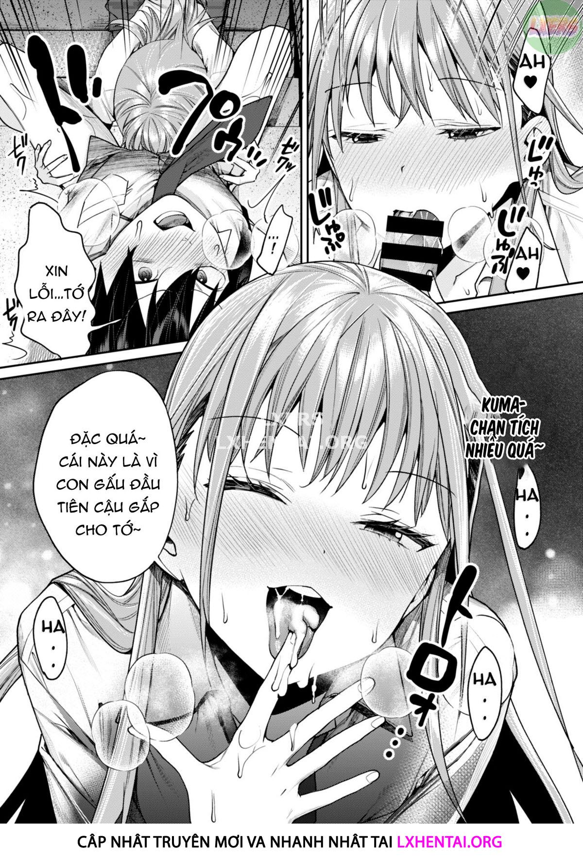 Shiro Gal Kanojo ga Dekita Riyuu Oneshot - Page 14