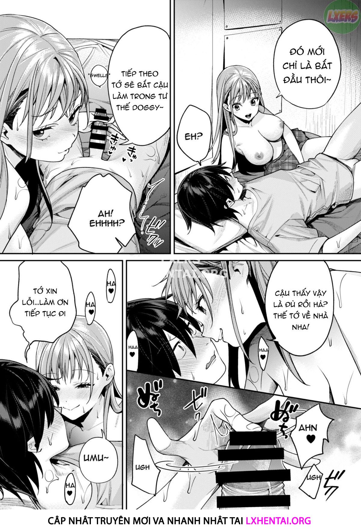 Shiro Gal Kanojo ga Dekita Riyuu Oneshot - Page 34