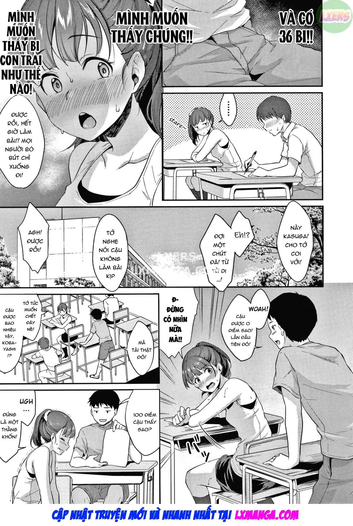 Shishunki no Obenkyou Chapter 1 - Page 15