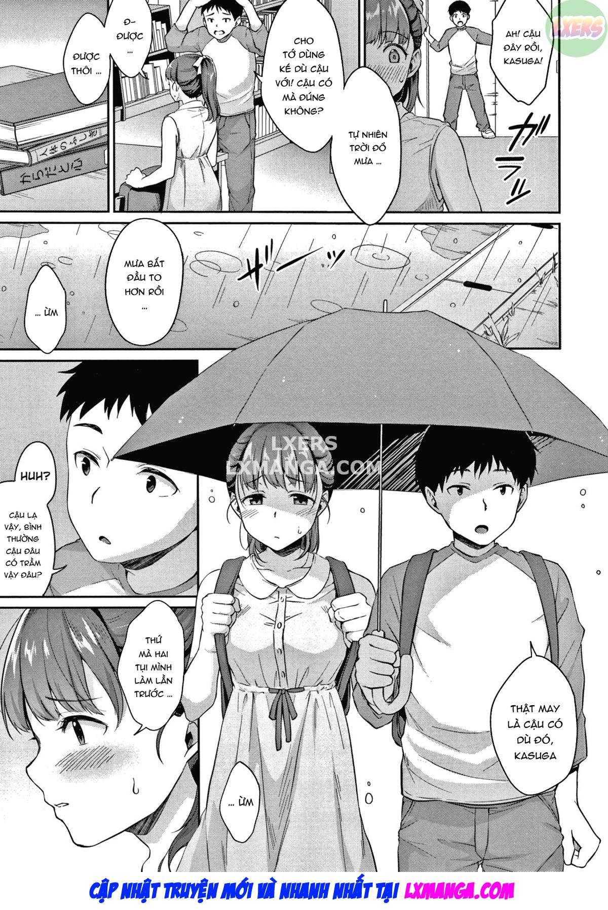 Shishunki no Obenkyou Chapter 2 - Page 8