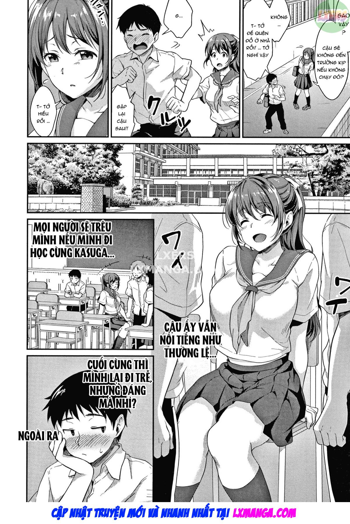 Shishunki no Obenkyou Chapter 3 - Page 5