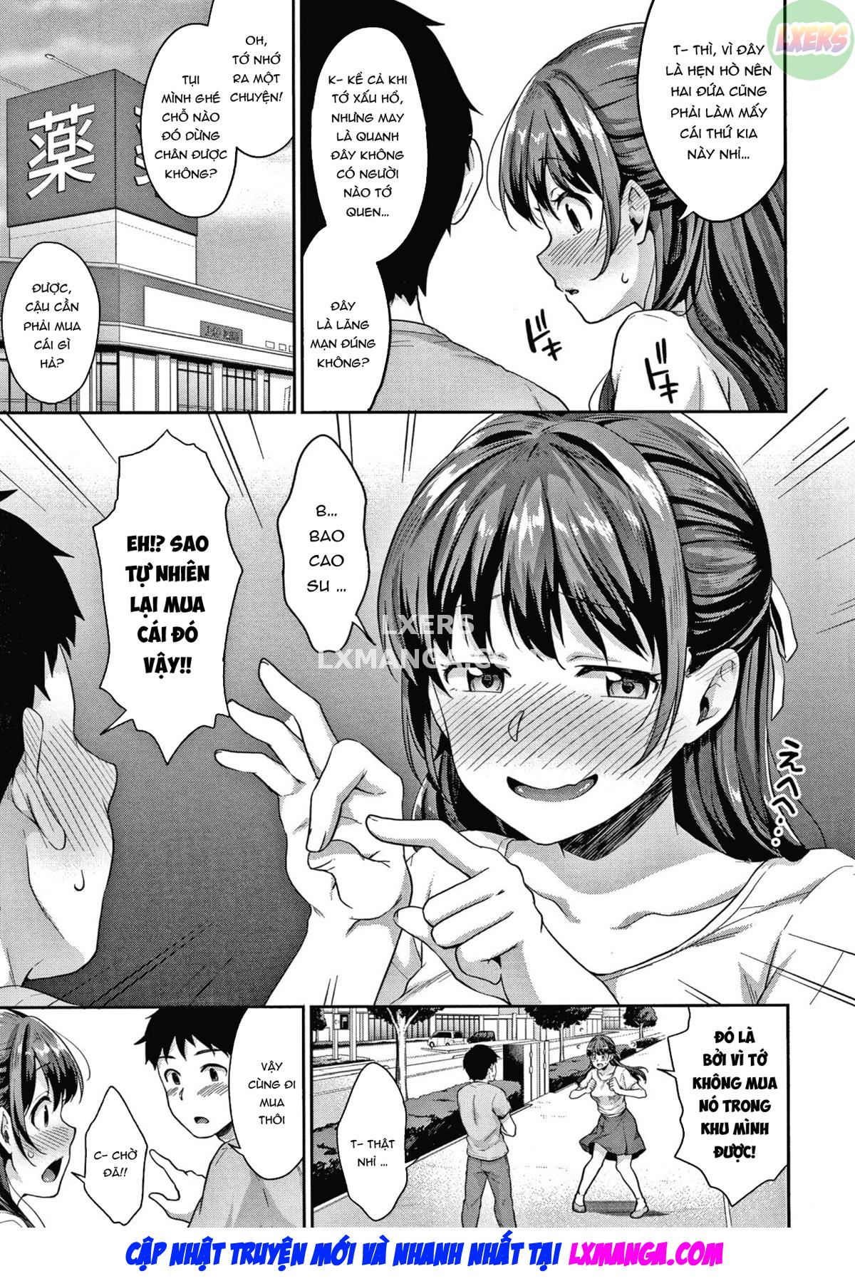 Shishunki no Obenkyou Chapter 4 - Page 6