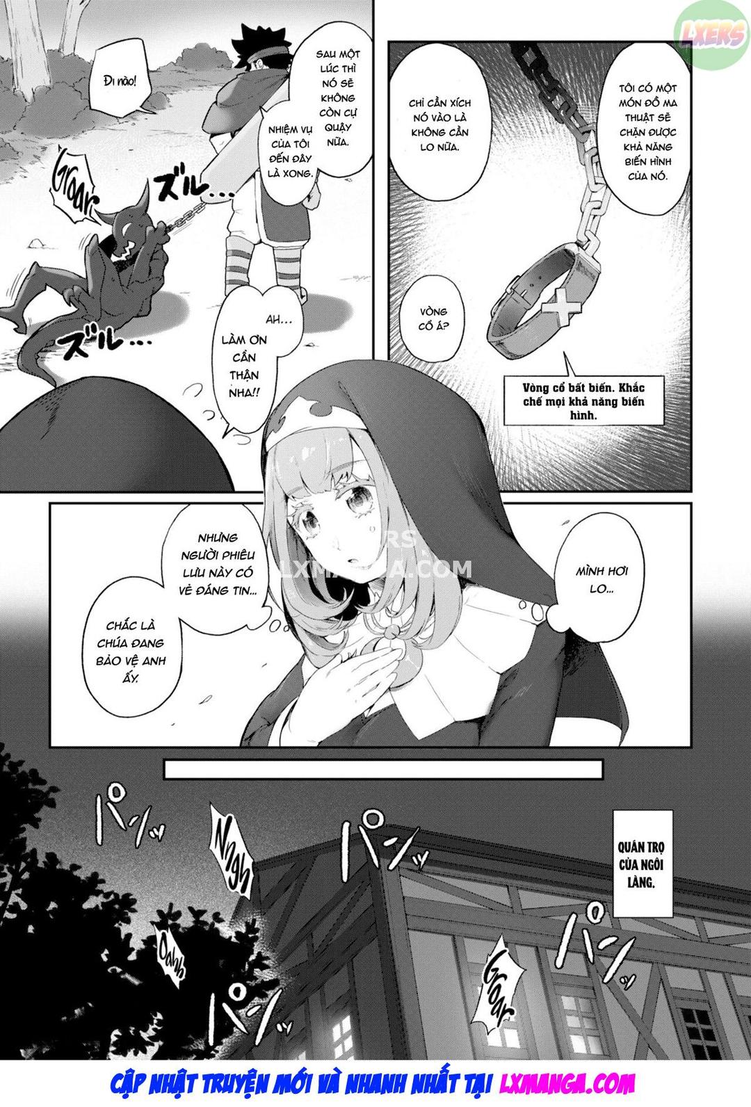 Shisuta monsuta Oneshot - Page 4