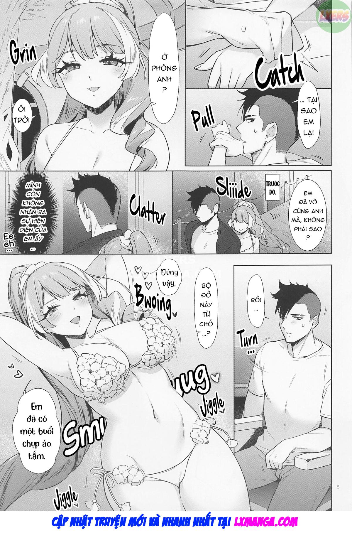 Shitsurakuen Moment Oneshot - Page 7