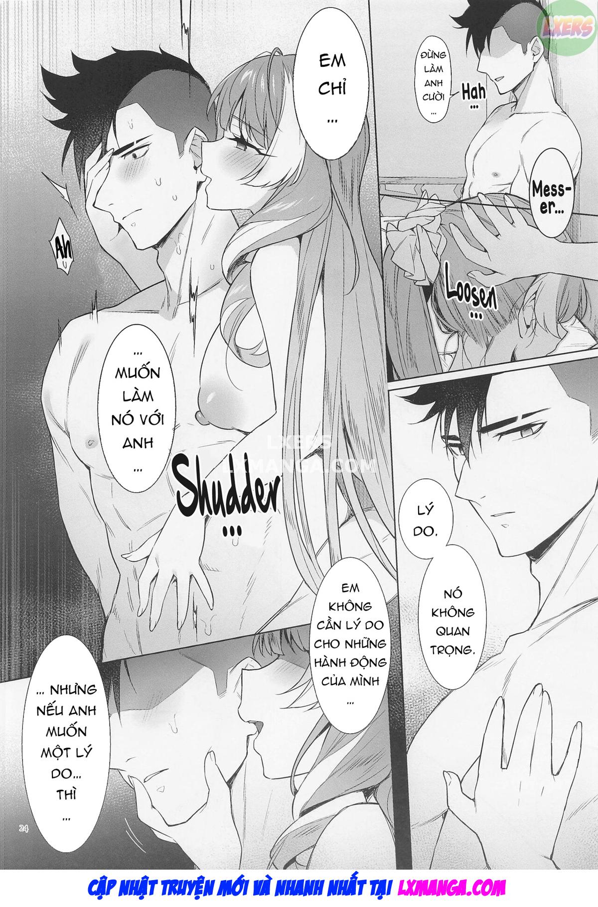 Shitsurakuen Moment Oneshot - Page 26