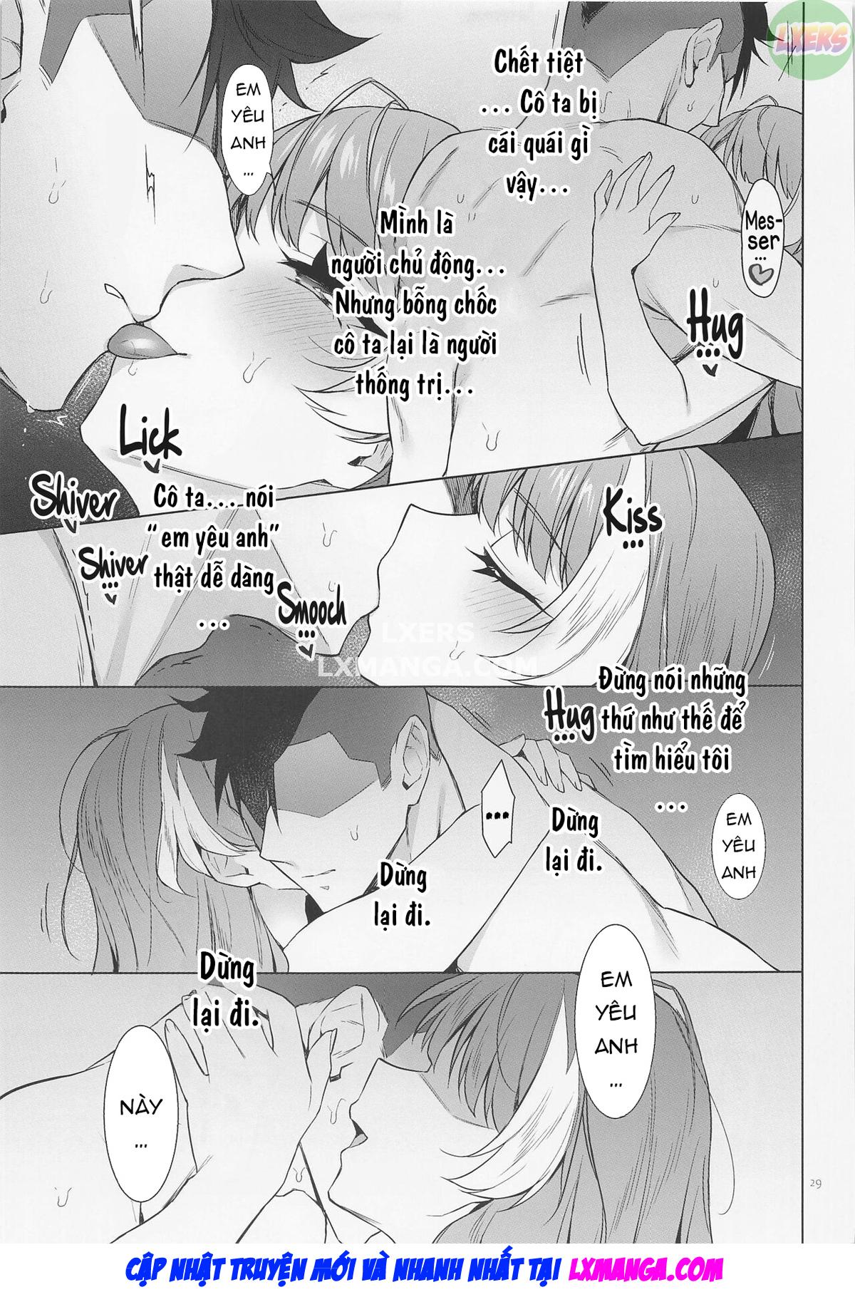 Shitsurakuen Moment Oneshot - Page 31