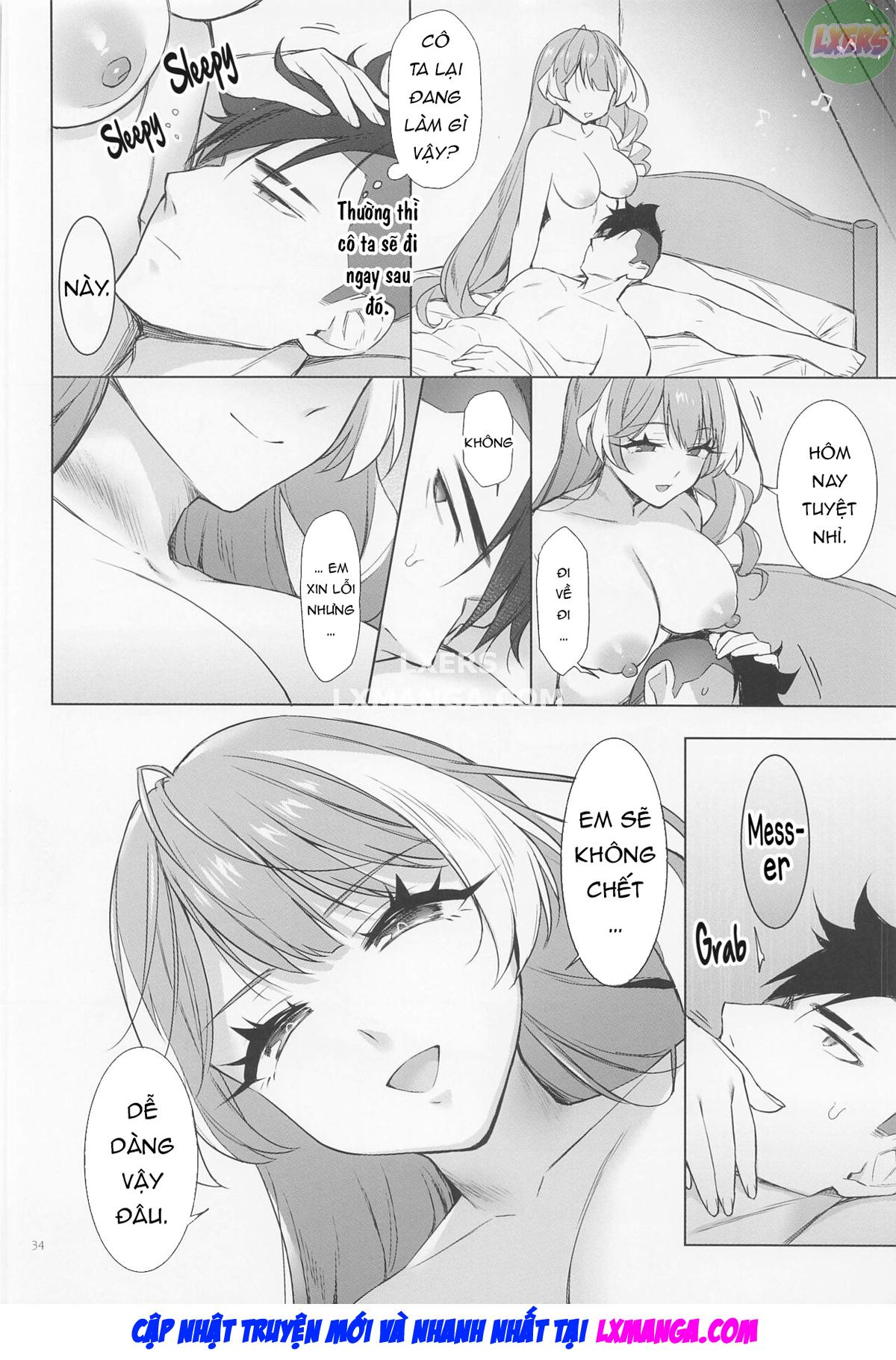 Shitsurakuen Moment Oneshot - Page 36