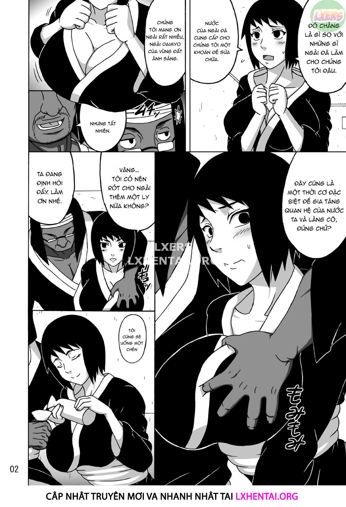 Shizune's Lewd Reception-Party Oneshot - Page 6