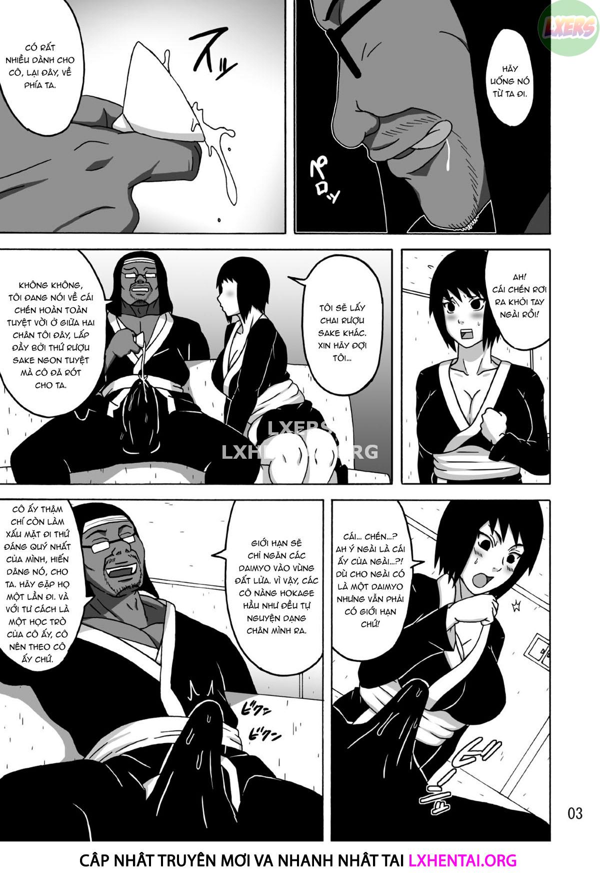 Shizune's Lewd Reception-Party Oneshot - Page 7