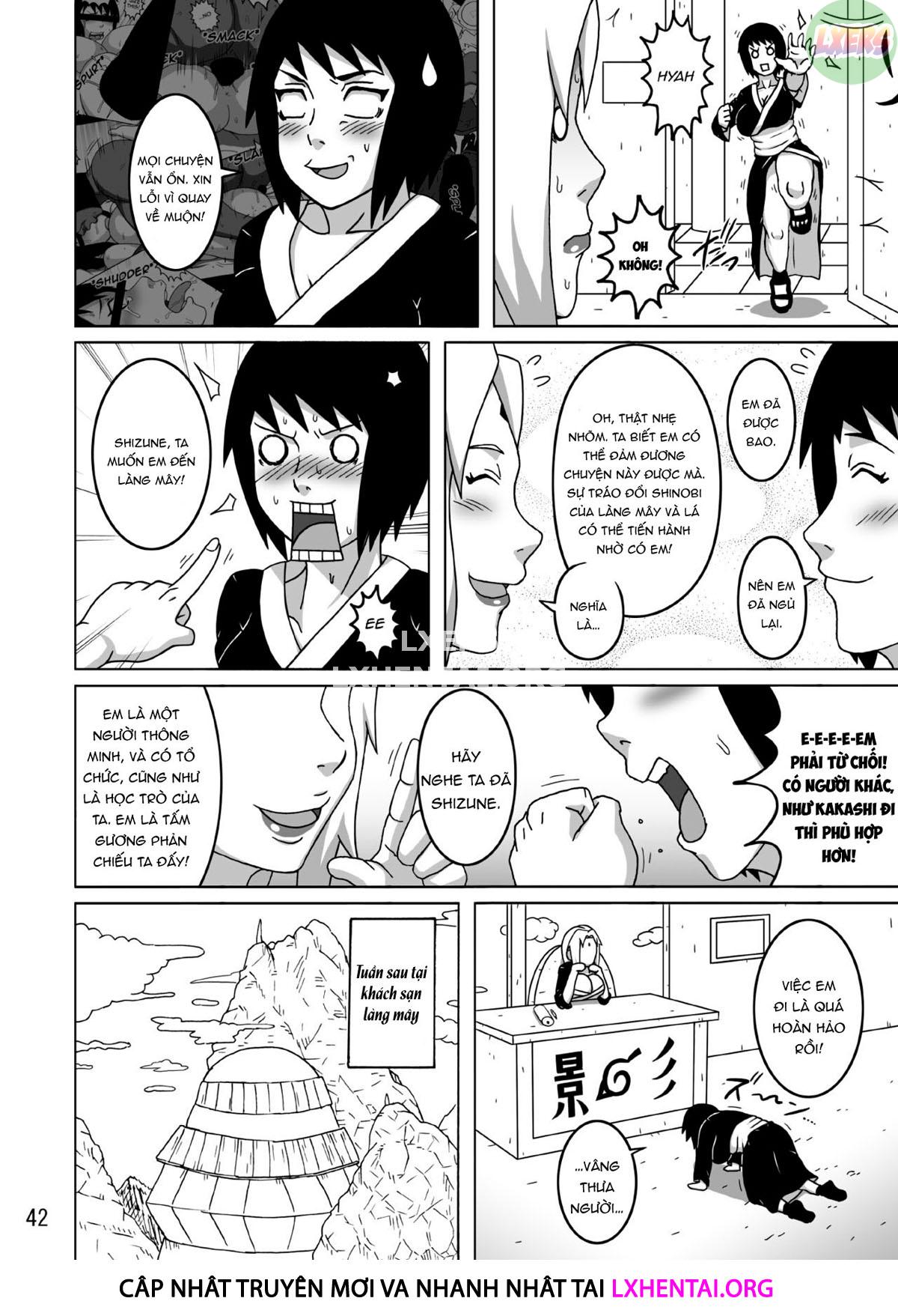 Shizune's Lewd Reception-Party Oneshot - Page 46