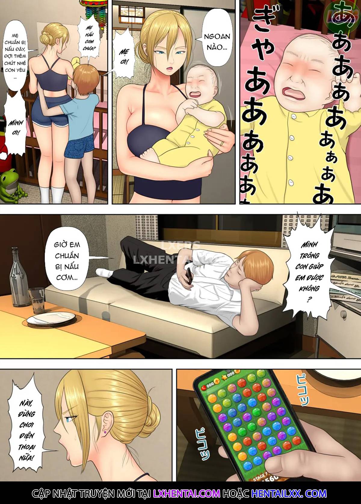 Shoplifting Mom and Store Manager's Son Chapter 1 - Page 6