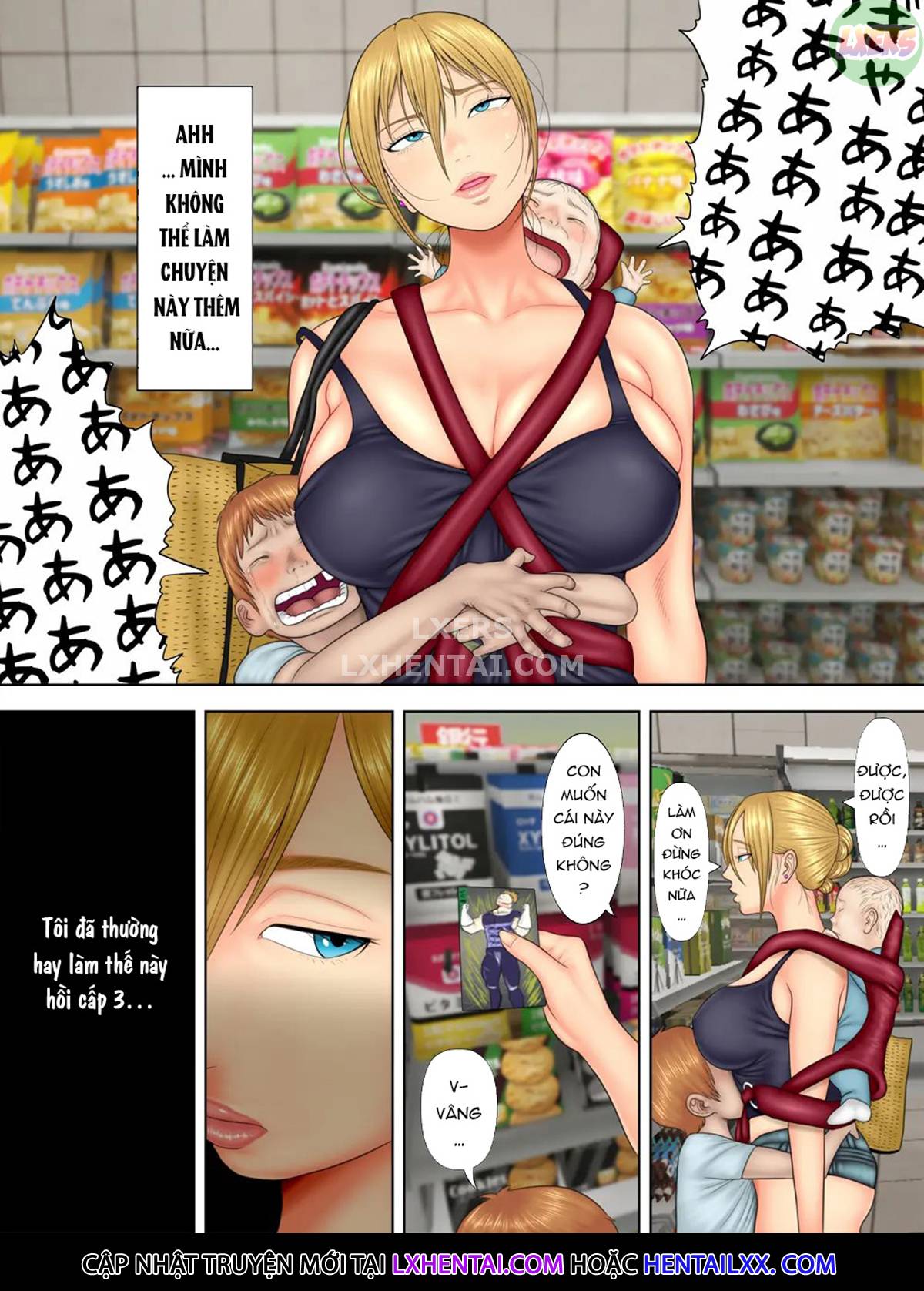 Shoplifting Mom and Store Manager's Son Chapter 1 - Page 11