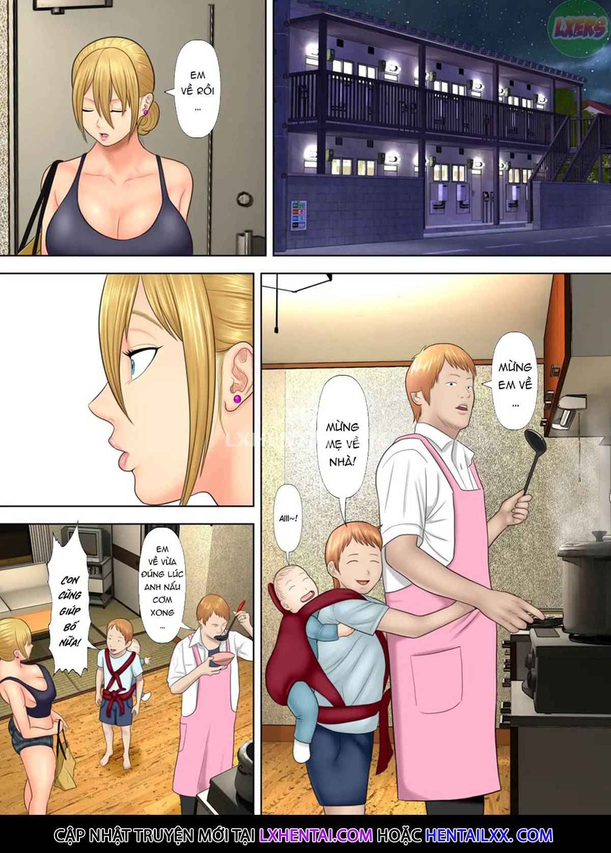 Shoplifting Mom and Store Manager's Son Chapter 1 - Page 32