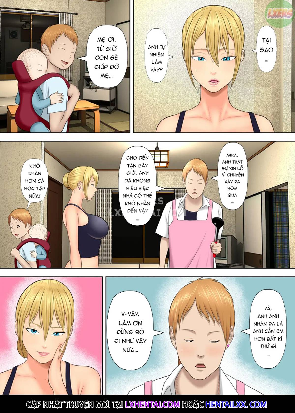 Shoplifting Mom and Store Manager's Son Chapter 1 - Page 33