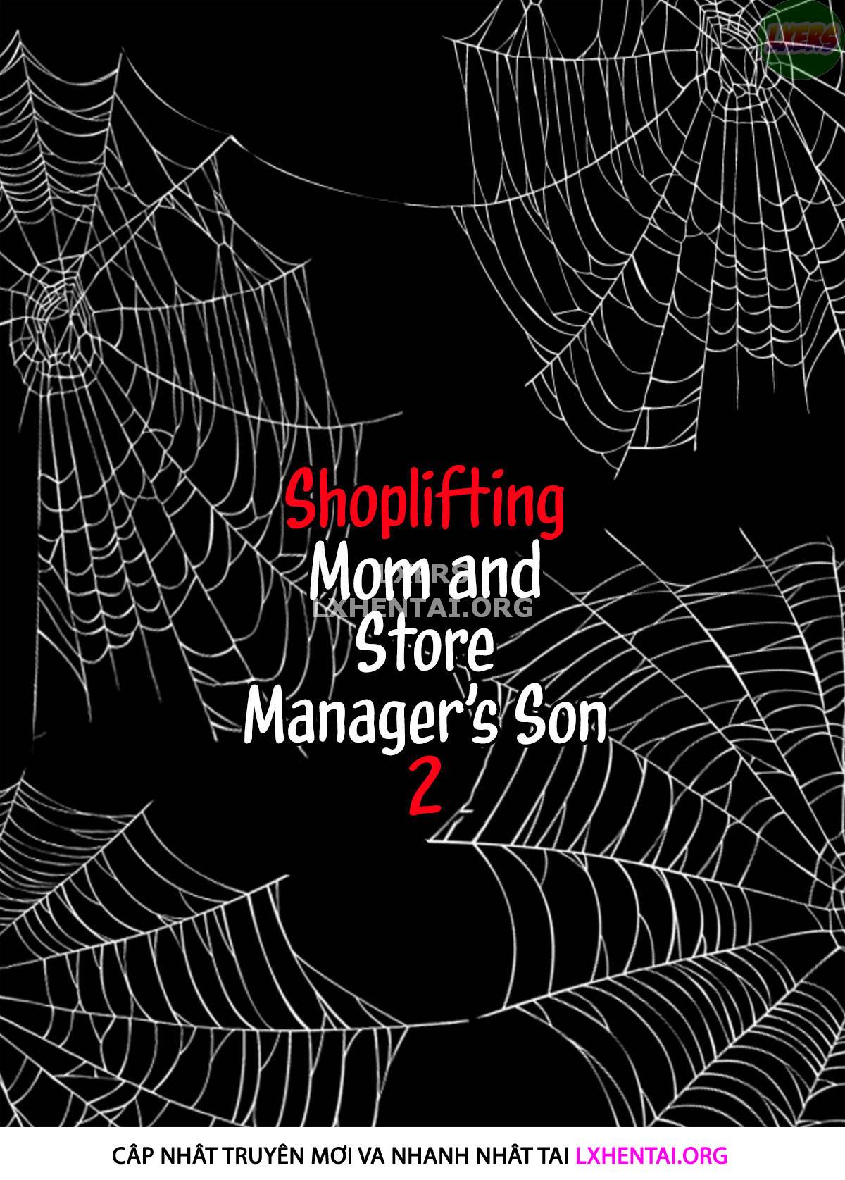 Shoplifting Mom and Store Manager's Son Chapter 2 - Page 31