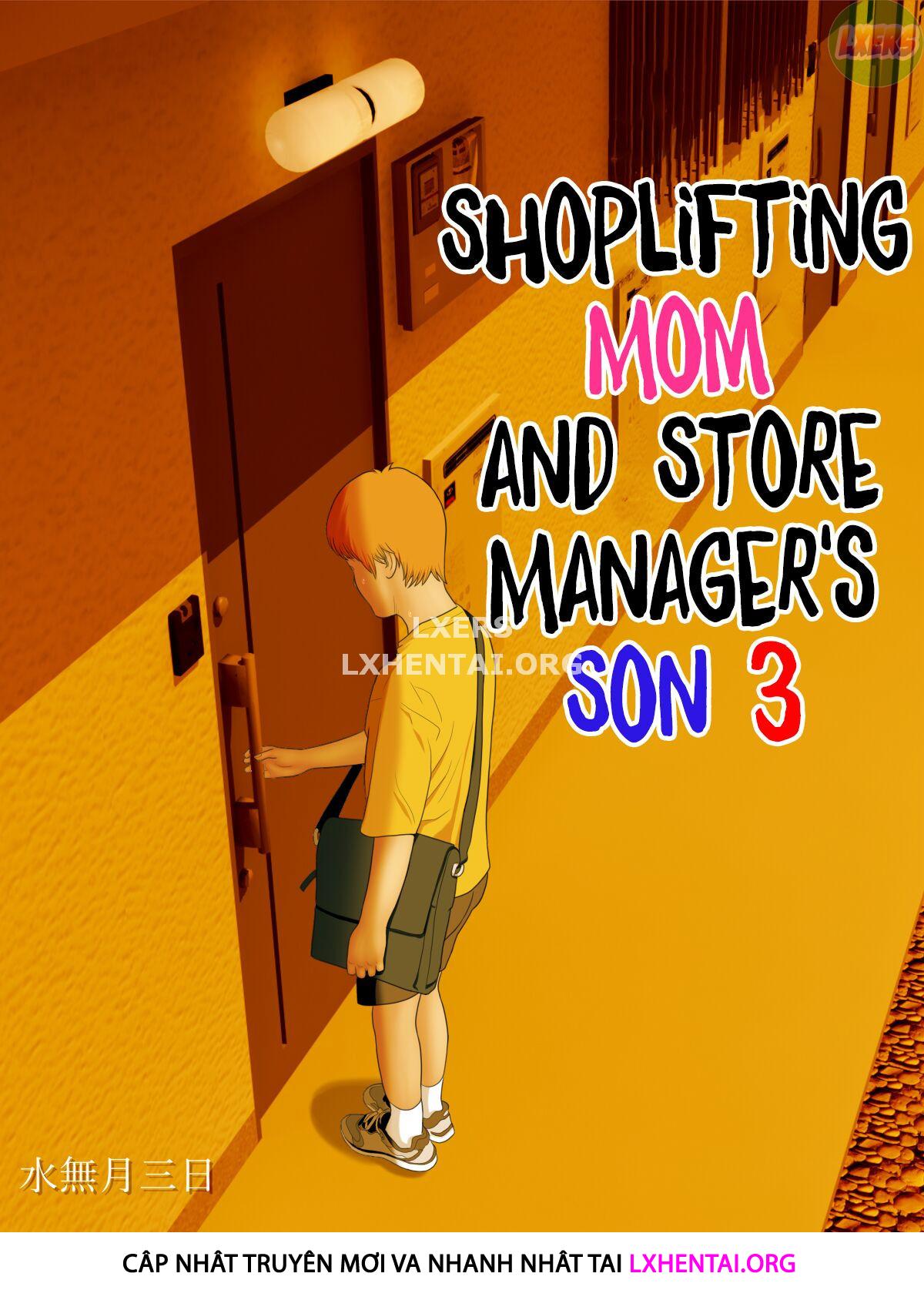 Shoplifting Mom and Store Manager's Son Chapter 3 - Page 6