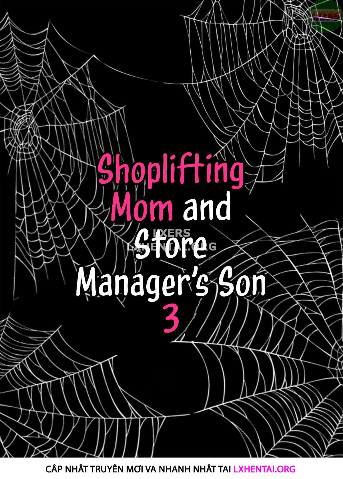 Shoplifting Mom and Store Manager's Son Chapter 3 - Page 30