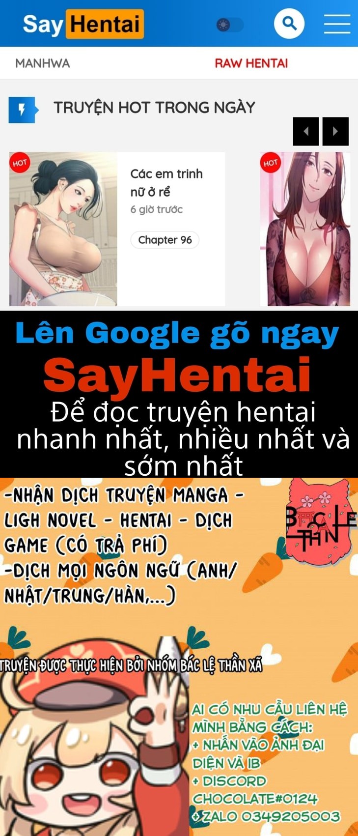 HentaiVn Truyện tranh online