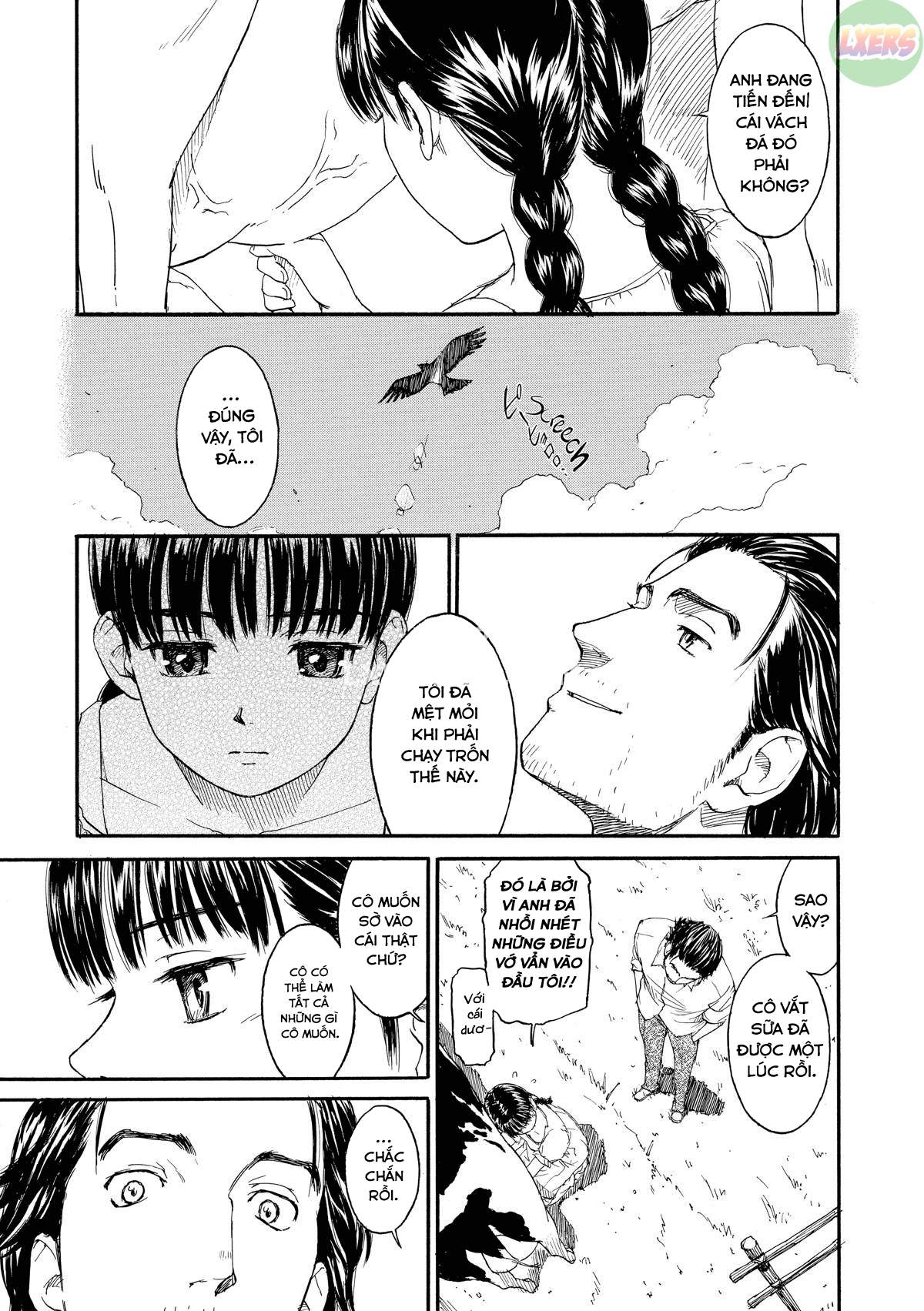 Shoujo Material Chapter 10 END - Page 8