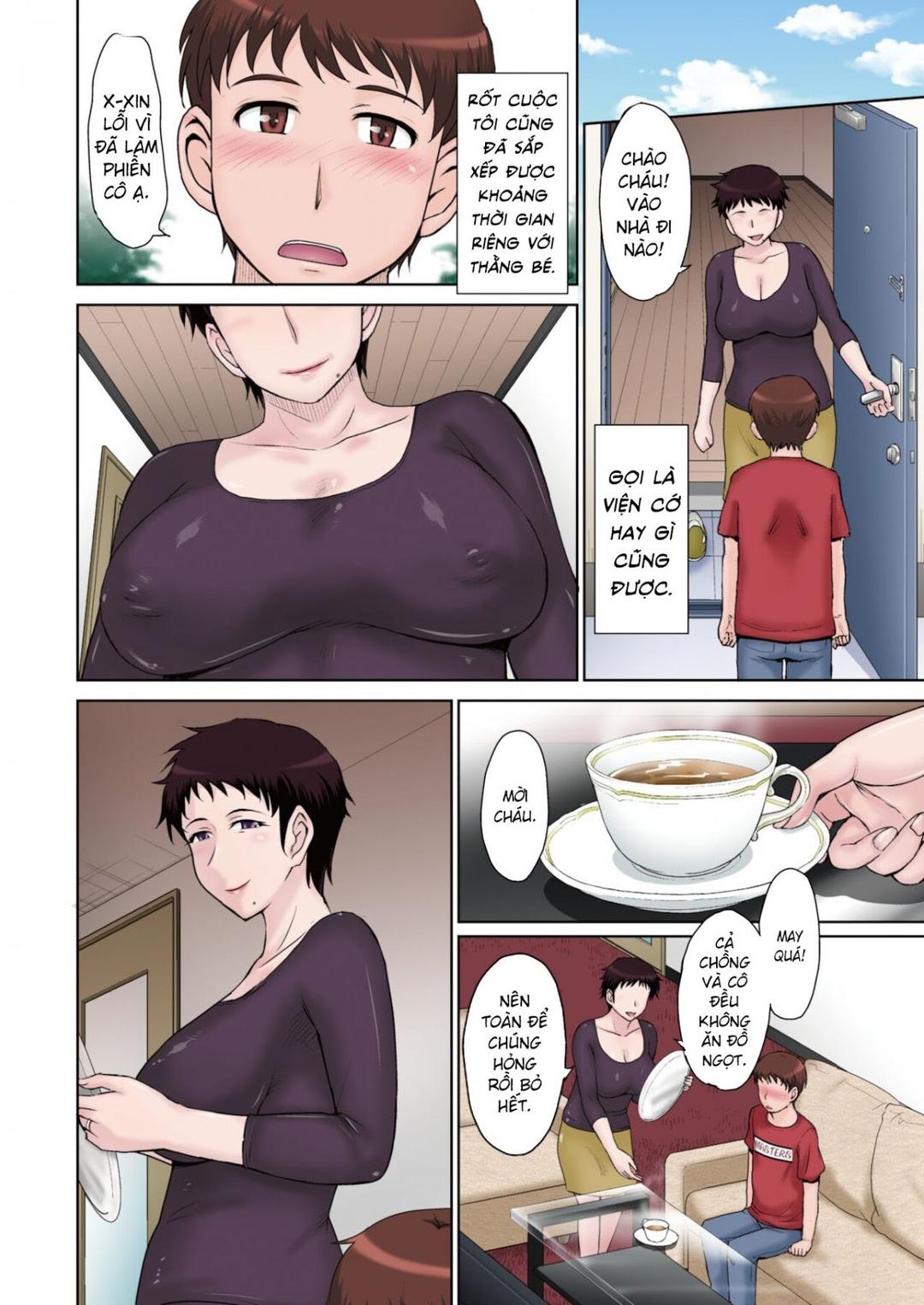 Shufu Tokihara Miwako no Furachina Takurami Oneshot - Page 6