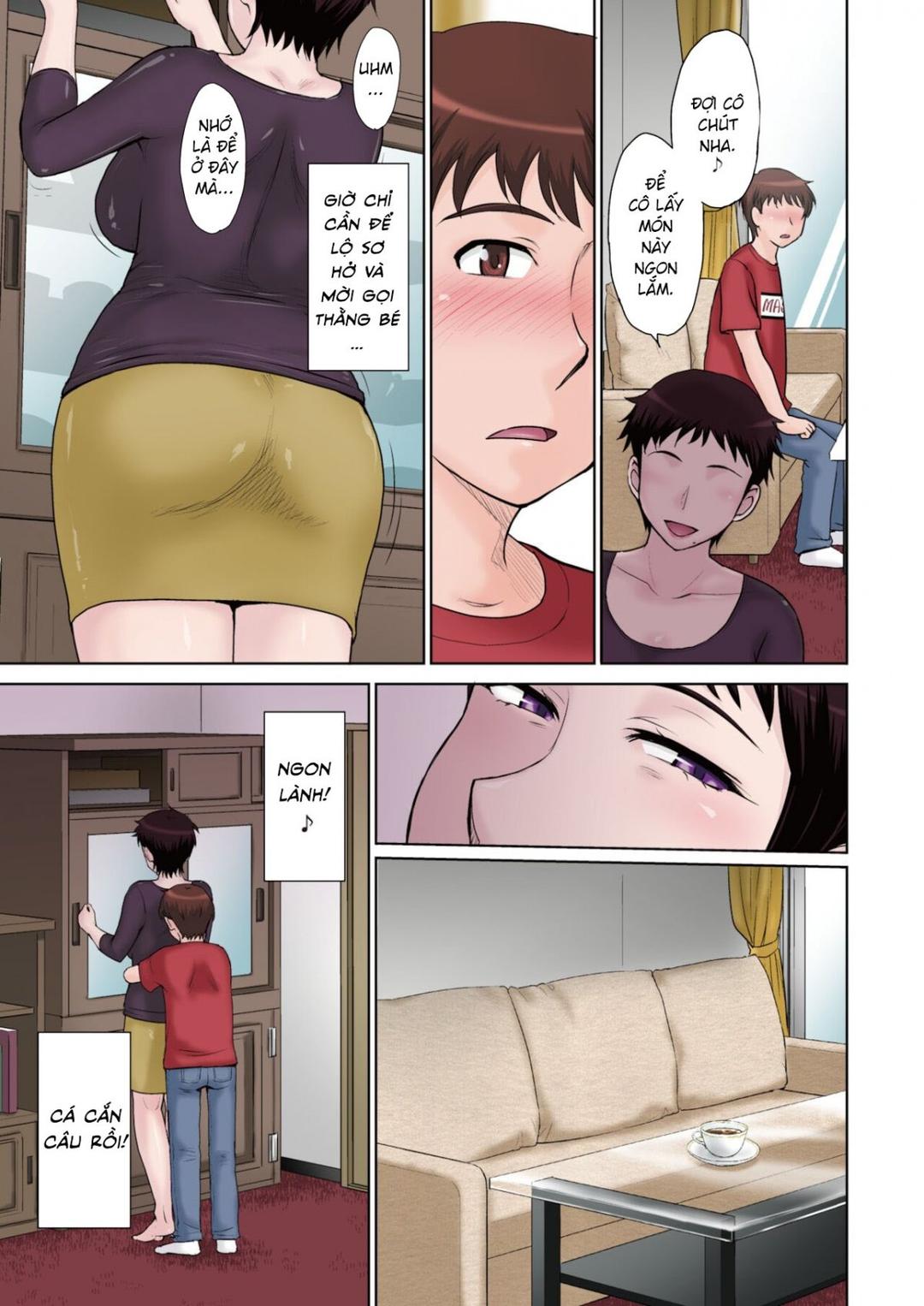 Shufu Tokihara Miwako no Furachina Takurami Oneshot - Page 7