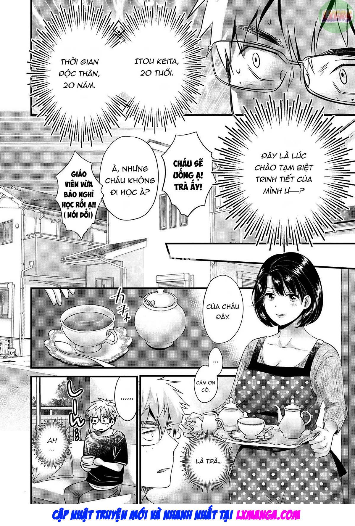 Shujin ni wa Naisho Chapter 5 - Page 9