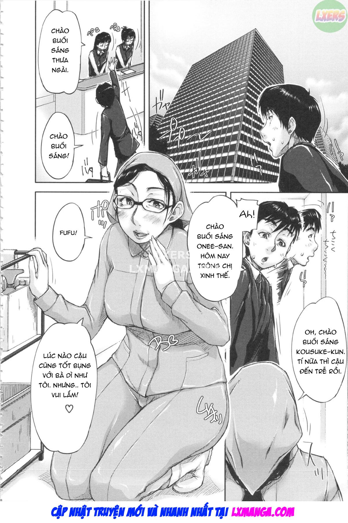 Shukujo wa Ochinchin Busoku Chapter 3 - Page 7