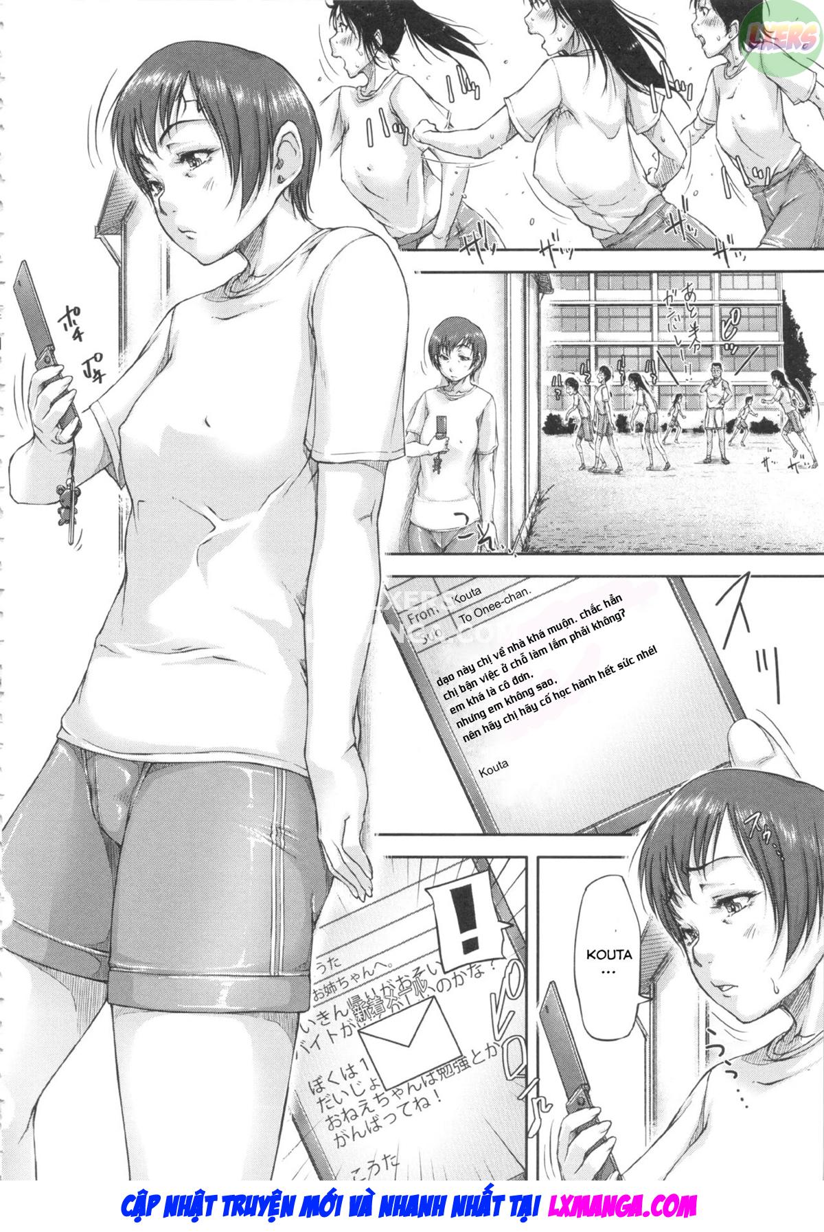 Shukujo wa Ochinchin Busoku Chapter 4 - Page 9