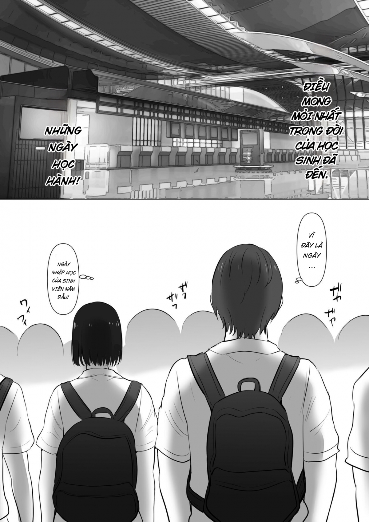 Shuugaku Ryokouchuu ni Mikkai ga Bare Hansei Beya de Seikatsu Shidou ni Netorare Oneshot - Page 2