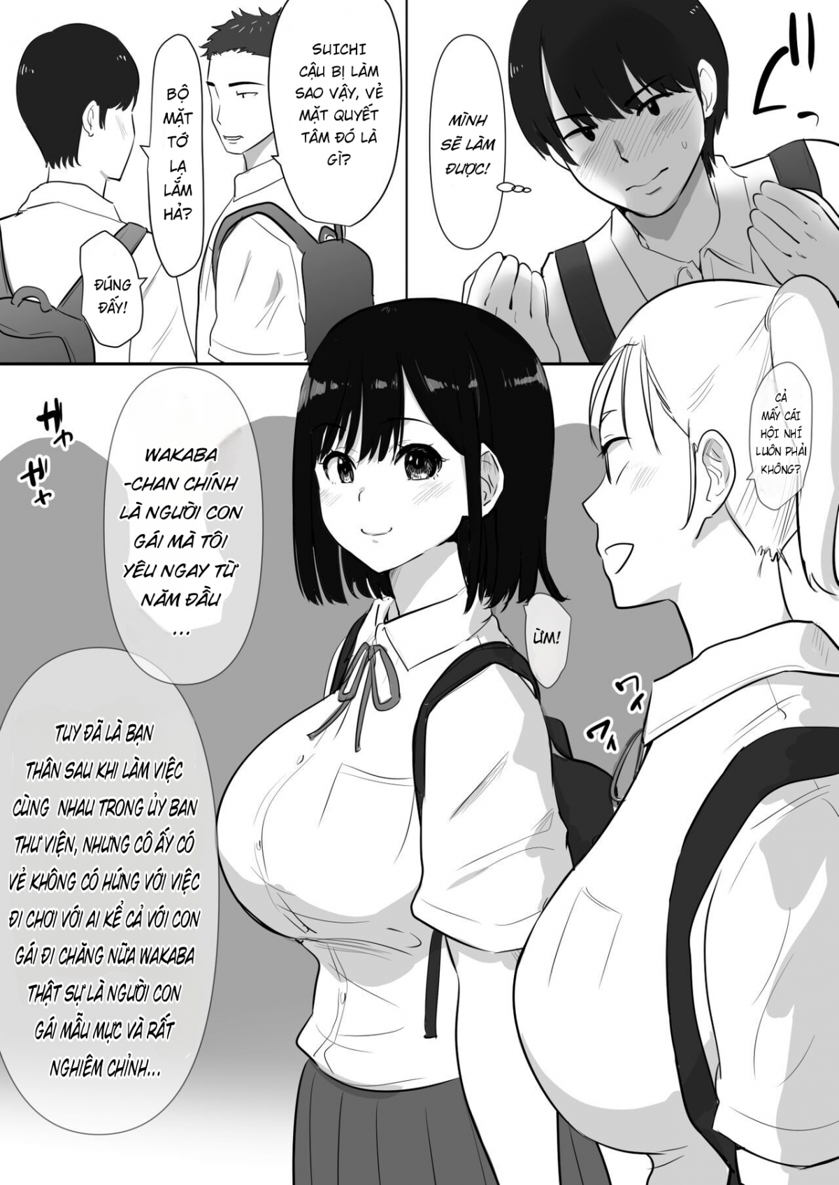 Shuugaku Ryokouchuu ni Mikkai ga Bare Hansei Beya de Seikatsu Shidou ni Netorare Oneshot - Page 3