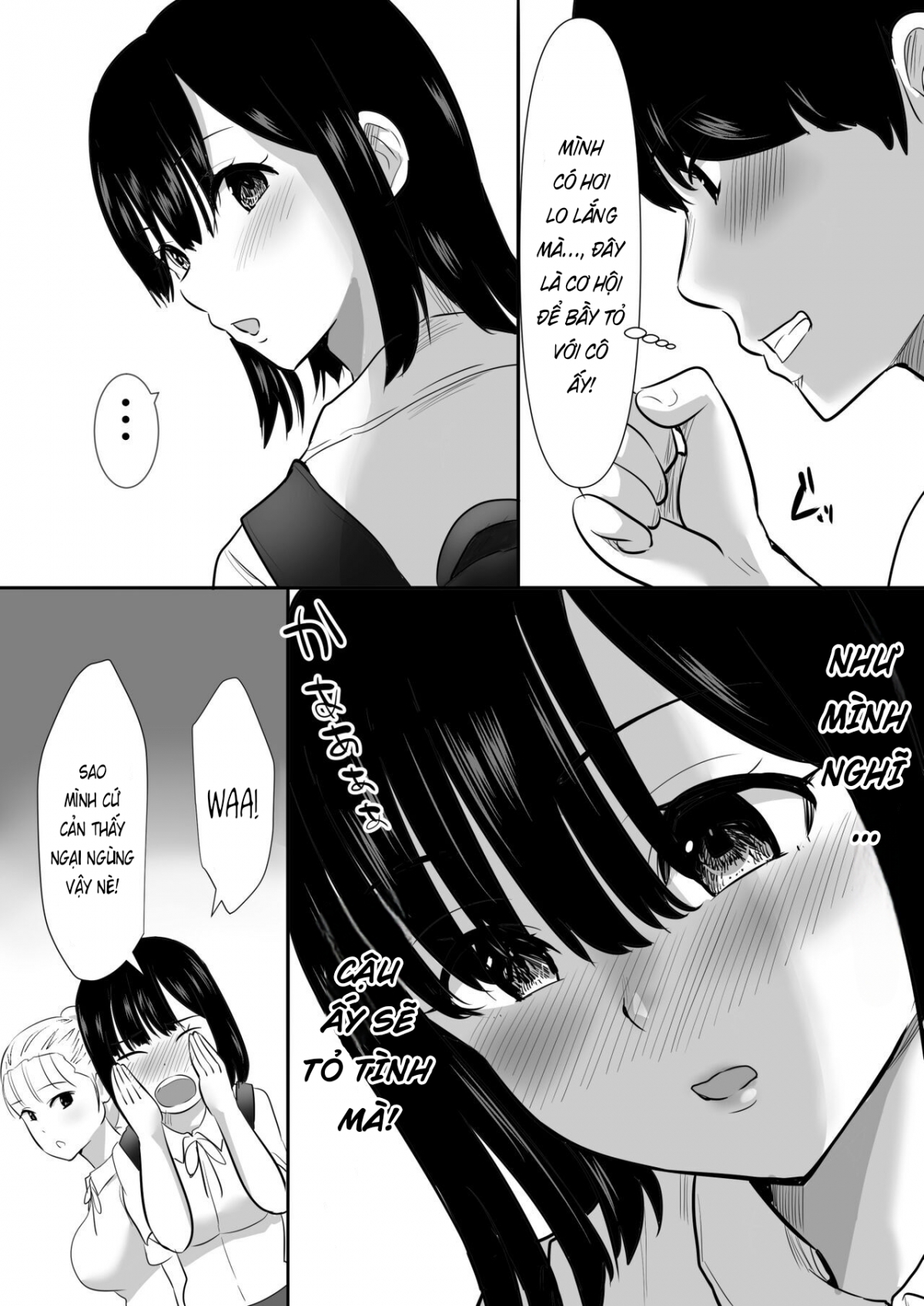 Shuugaku Ryokouchuu ni Mikkai ga Bare Hansei Beya de Seikatsu Shidou ni Netorare Oneshot - Page 4