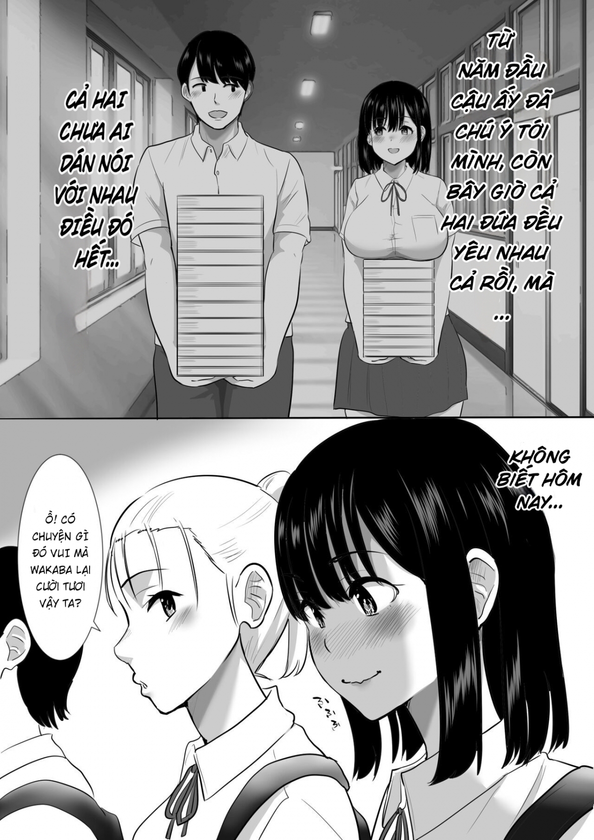 Shuugaku Ryokouchuu ni Mikkai ga Bare Hansei Beya de Seikatsu Shidou ni Netorare Oneshot - Page 5